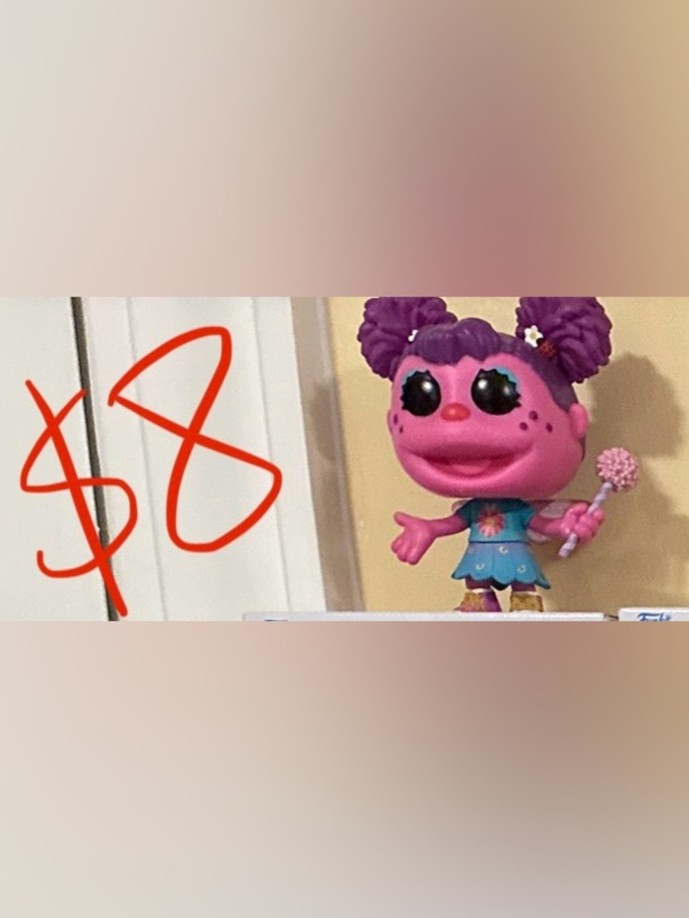 Funko SOLD SEPARATELY $8 EACH (Abby Cadabby Sesame Street-Mortal Combat Scorpio